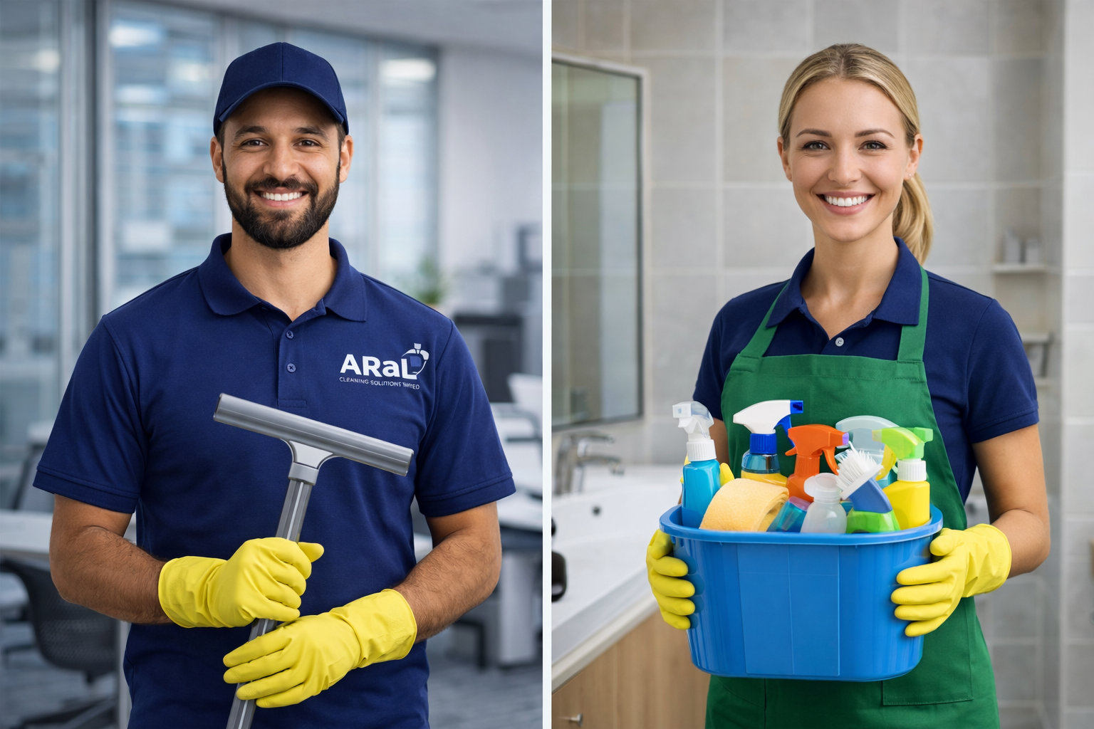 Professional cleaner